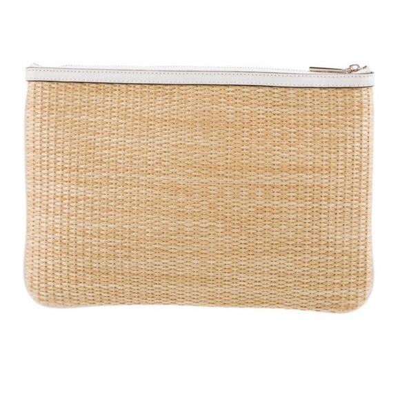 Kate Spade Picnic In The Park Strawberry Clutch Bag/ Stud Earrings Set - Picture 4 of 13